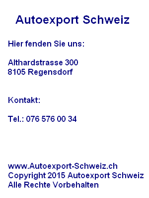 autoverkauf-schweiz.ch